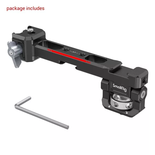 SmallRig Monitor Mount with NATO Clamp for DJI RS 2/RSC 2 (3026)