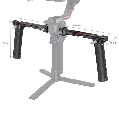 SmallRig Dual Handgrip for DJI RS 2/RSC 2 (3027)