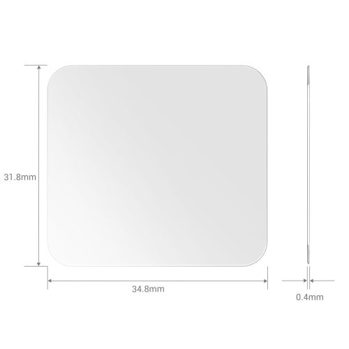 SmallRig Screen Protector for DJI RS 2 Gimbal(2 pcs) (3029)