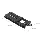 SmallRig Quick Release Plate with Arca-Swiss for DJI RS 2/RSC 2 (3061)