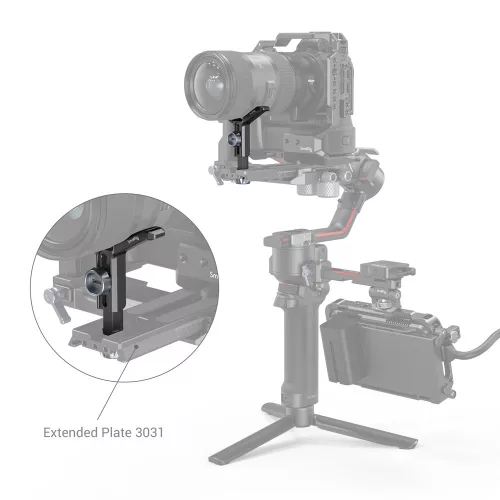 SmallRig Extended Lens Support for DJI RS 2 (2850)