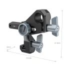SmallRig Focus Motor Rod Mount Component for DJI RS 2 (2851)