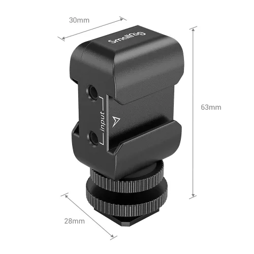 SmallRig Two-in-one Bracket for wireless microphone (2996)
