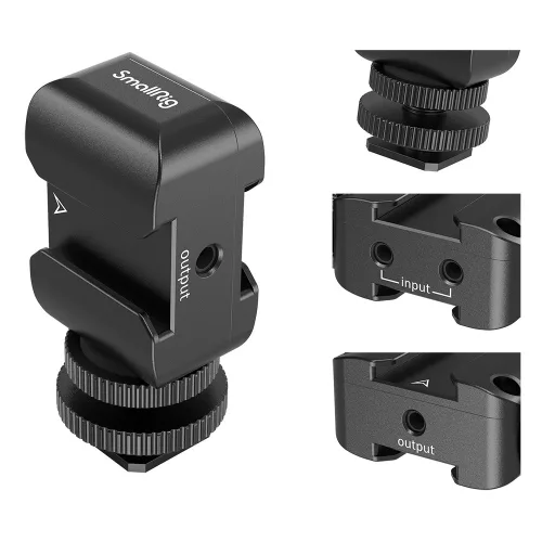 SmallRig Two-in-one Bracket for wireless microphone (2996)