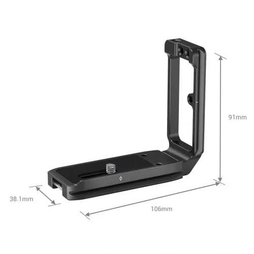 SmallRig L-Bracket for Sony Alpha 7R IV and A9 II (2939)