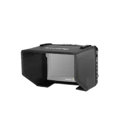   SmallRig Cage with Sun Hood and HDMI Clamp for Blackmagic Design Video Assist 5" 12G-SDI/HDMI (2725)