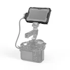 SmallRig Cage with Sun Hood and HDMI Clamp for Blackmagic Design Video Assist 5" 12G-SDI/HDMI (2725)