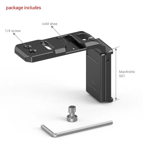 SmallRig Quick Release Extension Bracket for ZHIYUN CRANE 2S Handheld Stabilizer (3006)