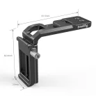 SmallRig Quick Release Extension Bracket for ZHIYUN CRANE 2S Handheld Stabilizer (3006)