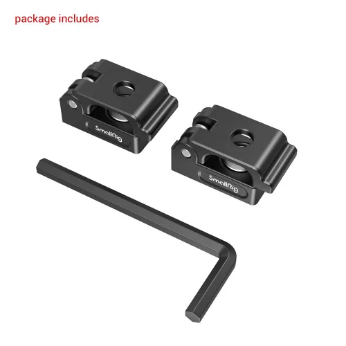 SmallRig Universal Spring Cable Clamp(2 pcs) (MD2418)