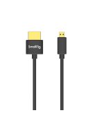SmallRig Ultra Slim 4K HDMI Cable (D to A) 55cm (3043)