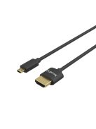 SmallRig Ultra Slim 4K HDMI Cable (D to A) 55cm (3043)