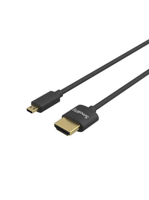 SmallRig Ultra Slim 4K HDMI Cable (D to A) 55cm (3043)