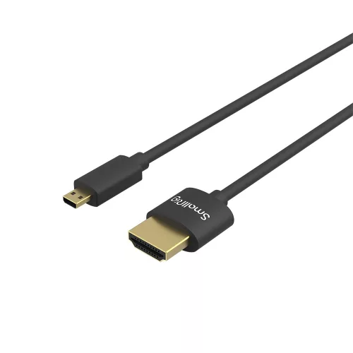 SmallRig Ultra Slim 4K HDMI Cable (D to A) 55cm (3043)