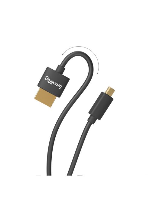 SmallRig Ultra Slim 4K HDMI Cable (D to A) 55cm (3043)