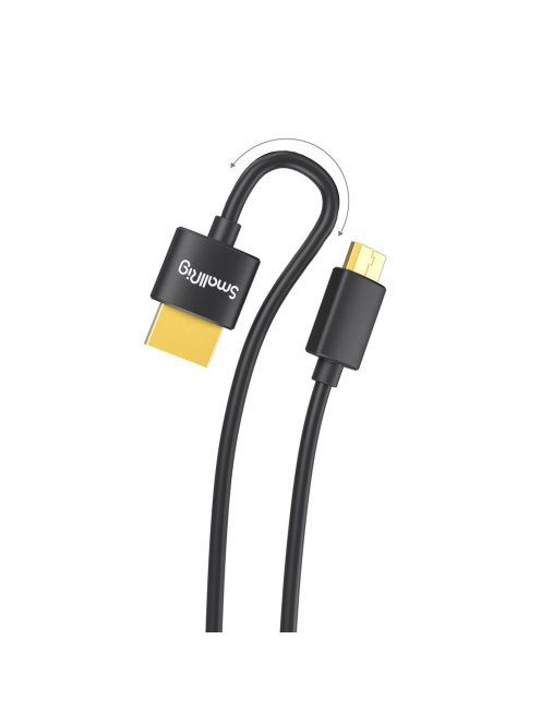 SmallRig Ultra Slim 4K HDMI Cable (C to A) 55cm (3041)