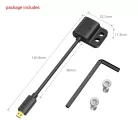 SmallRig Ultra Slim 4K HDMI Adapter Cable (D to A) (3021)