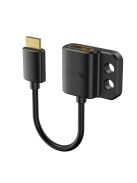 SmallRig Ultra Slim 4K HDMI Adapter Cable (C to A) (3020)