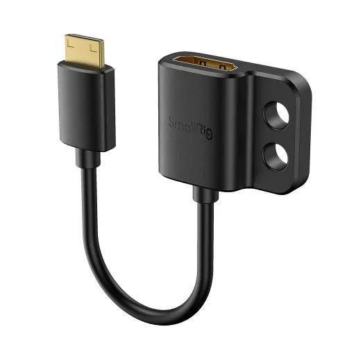 SmallRig Ultra Slim 4K HDMI Adapter Cable (C to A) (3020)