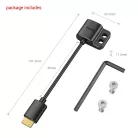 SmallRig Ultra Slim 4K HDMI Adapter Cable (C to A) (3020)