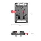 SmallRig Mini V Mount Battery Plate (2987)