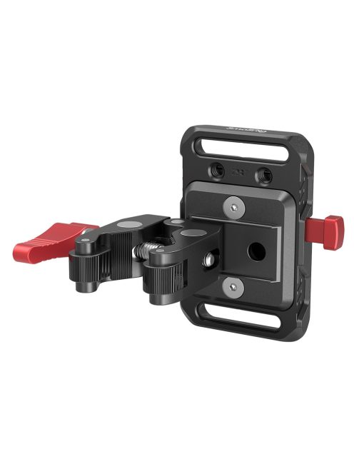 SmallRig Mini V Mount Battery Plate with Crab-Shaped Clamp (2989)
