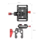 SmallRig Mini V Mount Battery Plate with Crab-Shaped Clamp (2989)