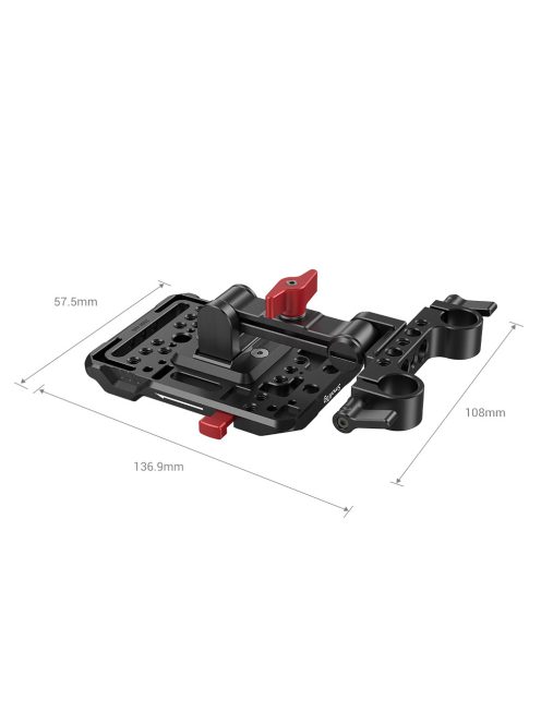 SmallRig V Mount Battery Plate with Adjustable Arm (2991)