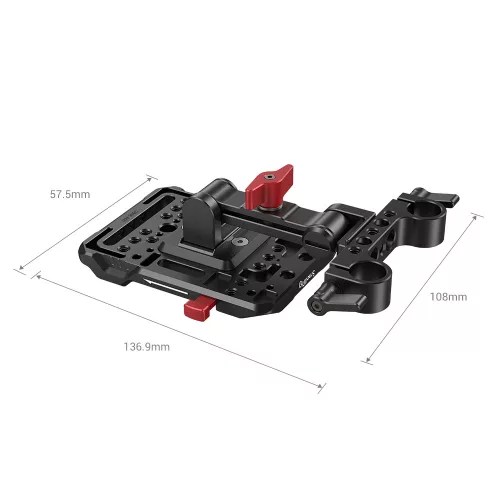 SmallRig V Mount Battery Plate with Adjustable Arm (2991)