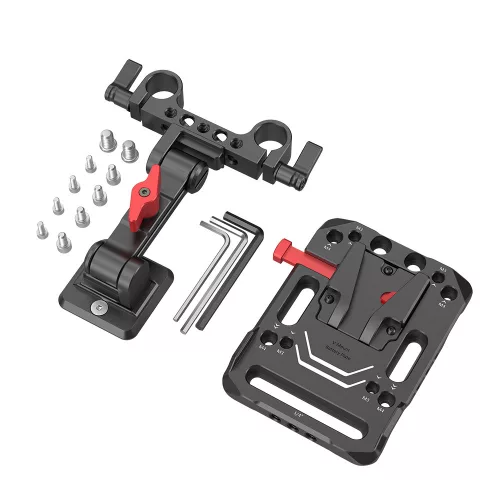 SmallRig V Mount Battery Plate with Adjustable Arm (2991)