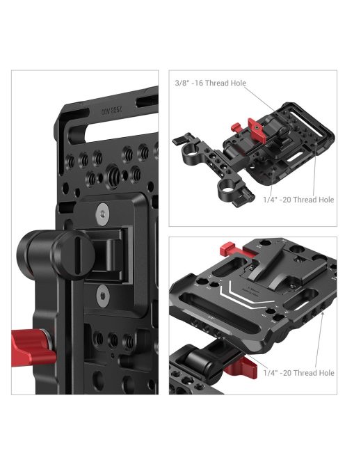 SmallRig V Mount Battery Plate with Adjustable Arm (2991)