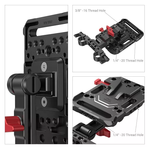 SmallRig V Mount Battery Plate with Adjustable Arm (2991)
