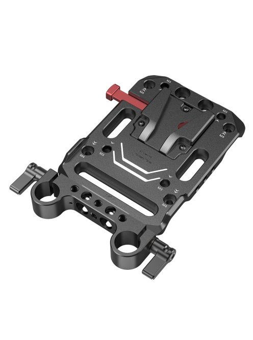 SmallRig V Mount Battery Plate with Dual 15mm Rod Clamp (3016)