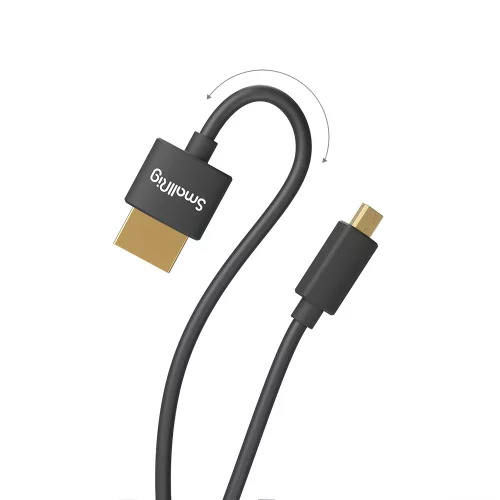 SmallRig Ultra Slim 4K HDMI Cable (D to A) 35cm (3042B)