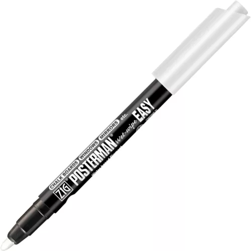 ZIG Kuretake - Posterman PMA-980  (Easy White) 