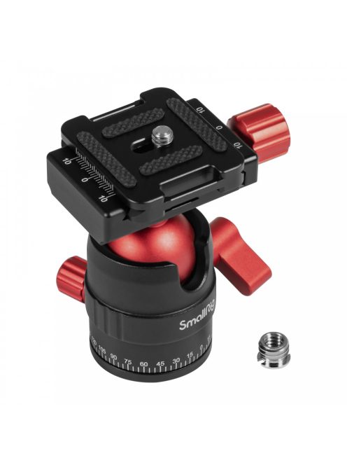 SmallRig Aluminum Panoramic Ball Head (3034)