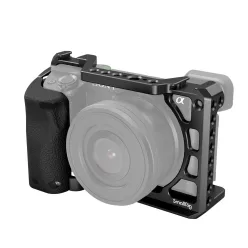   SmallRig Cage with Silicone Handle for Sony A6100/A6300/A6400 Camera (3164)