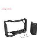 SmallRig Cage with Silicone Handle for Sony A6100/A6300/A6400 Camera (3164)