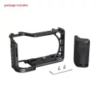 SmallRig Cage with Silicone Handle for Sony A6100/A6300/A6400 Camera (3164)