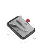 SmallRig Mini V Mount Battery Plate with Belt Clip (2990)
