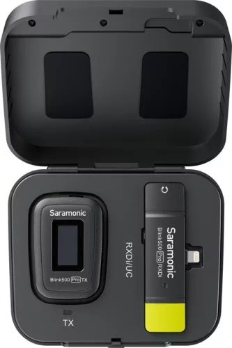 Saramonic Blink 500 Pro B3 2,4GHz wireless w/ Ligh 
