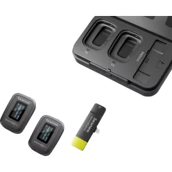 Saramonic Blink 500 Pro B4 2,4GHz wireless w/ Ligh 