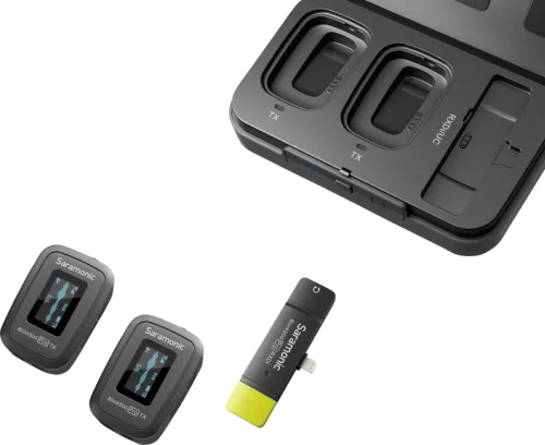 Saramonic Blink 500 Pro B4 2,4GHz wireless w/ Ligh 