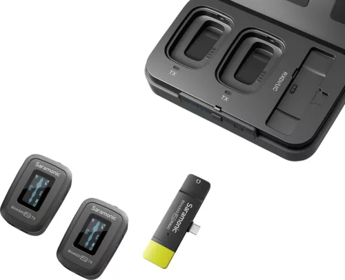 Saramonic Blink 500 Pro B6 2,4GHz wireless w/ USB- 