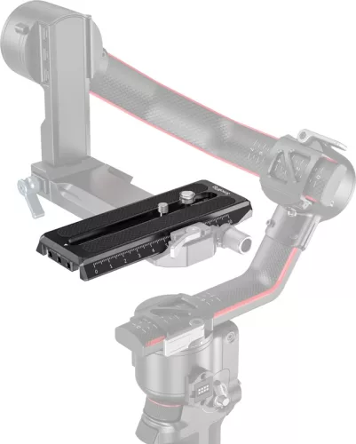 SmallRig 3158 QR-Plate for DJI RS 2/ RSC 2/ Ronin S Manfrotto 
