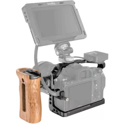   SmallRig 3133 Cage & Sidehandle Kit for Sony A7III/A7RIII/A9 
