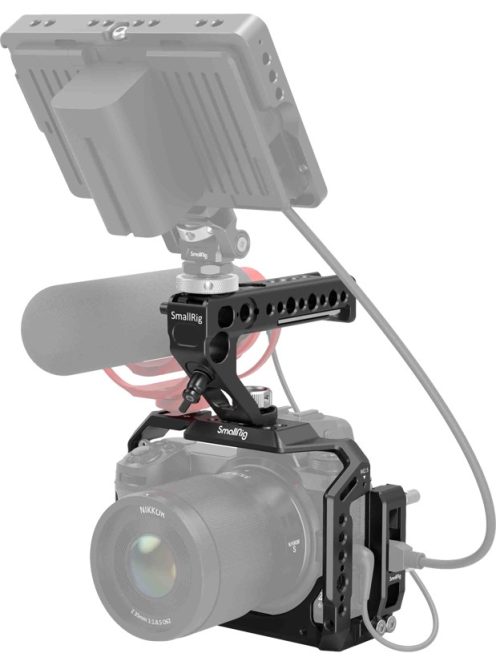 SmallRig 3143 Cage/Tophandle & Monitor Kit for Nikon Z5/6/7 & Z6II/Z7II  