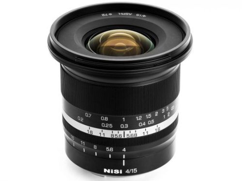 NiSi Lens 15mm F4 Nikon Z-Mount
