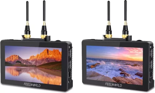 FEELWORLD FT6+FR6 Monitor and transmitter (5,5")