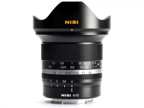 NiSi Lens 15mm F4 Fuji X-Mount